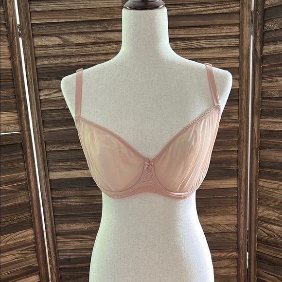 Victoria’s Secret Elegant Pink Underwire Bra - Picture 1 of 3
